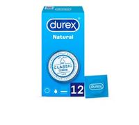 Durex Natural Condoms 12 Units