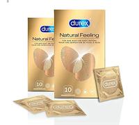 Durex Natural Feeling 2 x 10 preservativos (20 preservativos)