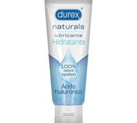 Durex Durex Naturals Hidratante Lubricante, Ácido Hialurónico, 100% Natural Sin Fragancia, Colorantes Ni Agentes Irritantes - 100Ml 100 ml
