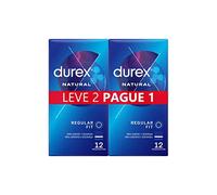 Durex Natural Plus Duo Preservativos 12 Unidades
