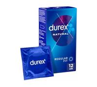 Durex Natural Preservativos 12uds