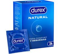 Durex DUREX NATURAL PLUS 24 Ud