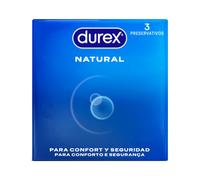 Durex Natural Preservativos 3uds