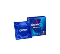 Durex Natural Preservativos 3uds