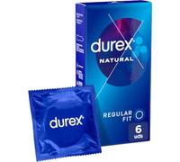 Durex Natural Preservativos 6uds