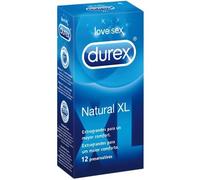 Durex Natural XL 12 Preservativos - Easy on