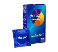 Durex Natural XL Preservativos 12uds