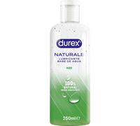 NATURALS H2O lubricante base agua 100% natural 250 ml