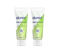 Durex Naturals H2O lubricante 2x100 ml - gel íntimo hidratante