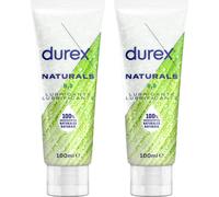 Durex Naturals H2O Lubricante 2x100ml
