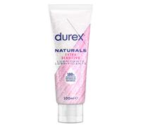 DUREX Naturals Lubricante Extra Sensitivo 100 Ml - Lubricante Con Ingredientes 100 Por Ciento Naturales Para Una Experiencia Suave