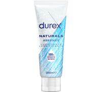 DUREX Naturals Lubricante Hidratante 100 ML - Hidratación Natural Con Ingredientes 100 Por Ciento Naturales