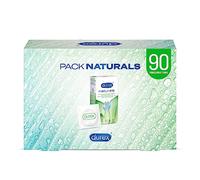 Durex Preservativos Con Lubricante Natural De Base Agua, Diseñado Para Ella, Pack 90 Condones
