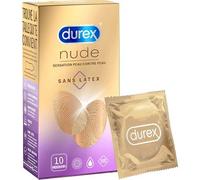 Durex Nude Sin Látex 10uds