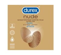 Durex Nude XL 2uds
