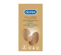 Durex Nude XL 8uds