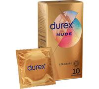 Durex Nude XL Preservativos Ultra-Finos 10 uds