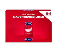 Durex Pack Preservativos Sensitivo Suave, 96 condones