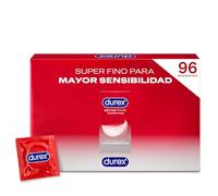 Durex Pack Preservativos Sensitivo Suave, 96 condones, El embalaje puede variar