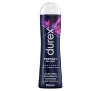 Durex Perfect Glide - Gel lubricante de silicona para un deslizamiento prolongado, 1 unidad (50 ml)