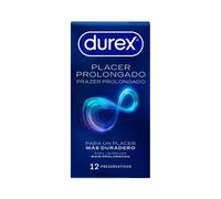 Durex Placer Prolongado 12 preservativos