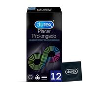 Durex Placer Prolongado Preservativos 12 unidades