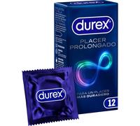 Durex Placer Prolongado Preservativos 12uds