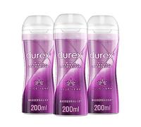 Durex Play 2in1 Massage- & Gleitgel Aloe Vera 3er Pack (3 x 200ml)