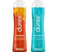 Durex Play Adventure Lube y Adventure Gel con 2 artículos 2 x 50 ml