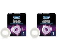 Durex Play Anillo de Placer para el Pene - Mayor Firmeza Más Tiempo (Paquete de 2)