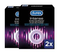 Durex Play Anillo de Placer para el Pene - Mayor Firmeza Más Tiempo x2