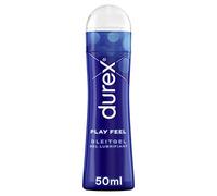 Durex Play Feel-Lubricante a base de agua, paquete de 1 (1 x 50 ml)