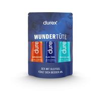 Durex - Play Feel + Tingle + Warming Juego de Lubricantes (Paquete de 3)