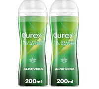 Durex Play, Gel de Masaje 2 en 1-200 ml (El Embalaje Puede Variar) (D-10050664) (Paquete de 2)