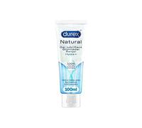 Durex Play - Lote de 2 geles lubricantes naturales con ácido hialurónico - 100 ml