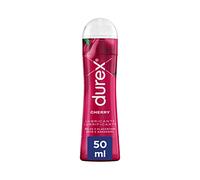 Durex Play Lubricante Cereza, Cherry, 50 ml (Paquete de 1)