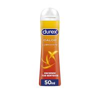 Durex Lubricante Calor y Diversión, óptimo para masturbación, 50 ml