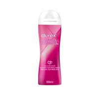 Durex Play Massage Gel Lubricante 2 en 1, Gel de Masaje y Lubricante con Guaraná 200 ml
