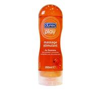 DUREX PLAY MASSAGE ESTIMULANTE NARANJA 2 EN 1 200ML