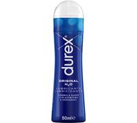 Durex Play Natural H2O lubricante a base de agua, 50 ml