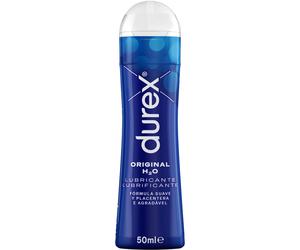 Durex Play Natural H2O lubricante a base de agua, 50 ml
