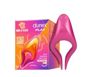 Durex Play Ride & Tease Estimulador de Zonas Erógenas