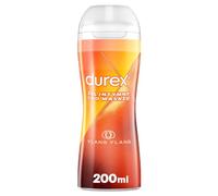 DUREX PLAY SENSUAL Gel 2w1 z Ylang Ylang 200 ml PL para Adultos Unisex