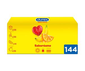 Durex Pleasure Fruits 144uds