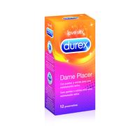 Durex Pleasure Max 12 preservativos - Elevan el Placer Al Máximo Por Sus Puntos y Estrias