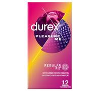 Durex Pleasure Me Caja de Preservativos, 12 Unidades ( Paquete de 1)