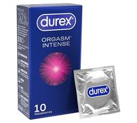 DUREX Préservatifs Orgasm'Intense - Boîte de 10
