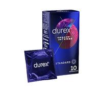 DUREX Préservatifs Orgasm'Intense - Boîte de 10