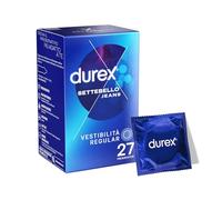Durex Preservativi Comfort Lubrificati, 27 Profilattici