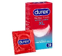 Durex Preservativo Sensitivo Extra Large XL 10 uds